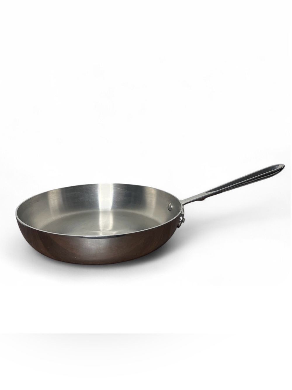 All Clad D5 Stainless Steel 11in French Skillet Fry Pan Made in USA No Lid